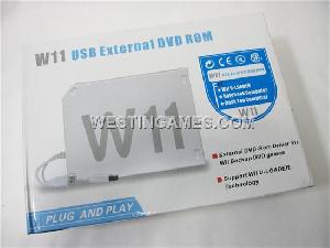 Wii Backup Dvd Games Usb External Dvd Rom Drive