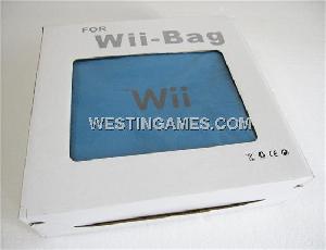 Wii Consoles Blue Bag