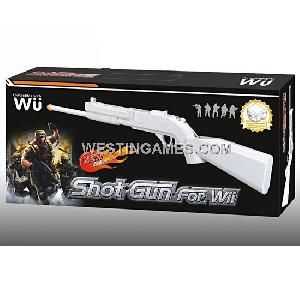 Wii Shot Gun Compatiblle Montion Plus