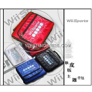 Wii Sport Theme Limit Soft Leather Bag