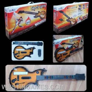 Wii Wireless Guitar For Guitar Hero Iii And World Tour