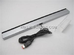 Wired Infrared Ray Sensor Bar For Wii Remote