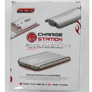 wireless charger station 2 battery wii remote controller