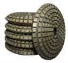 diamond convex polishing pads