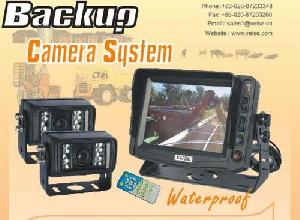 5 rear view backup camera system reversing kit farm tractor