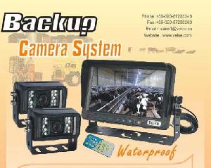 Rear View Camera Systemcctv Security Backup Camera System For Farm Agriculture