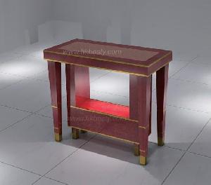 Cherry Watches Display Counter Showcase With Led Light