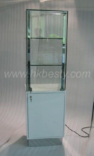 Glass Jewellery Display Showcase With Lock