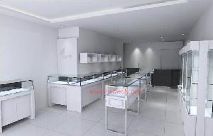 Jewellery Counter Showcase And Display Tower Showcase