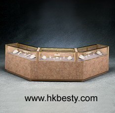 marble jewelry display counter showcase diamond watch