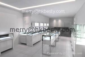 Slap-up Fancy Jewellery Display Showcase With Led Light Which Is New Style In 2011