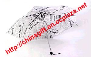 Newspaper Paper Umbrella