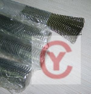 Steel Brush Bristle, Ss 201, Brass, Crimped Brush Bristle