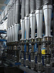 heavy impurity cleaner stock preparation