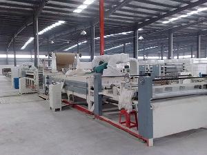 honeycomb paper panel machine