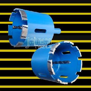 diamond bits drilling stone