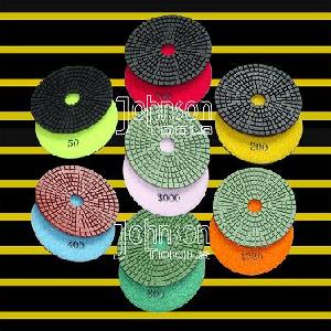 polishing pad 100mm wet