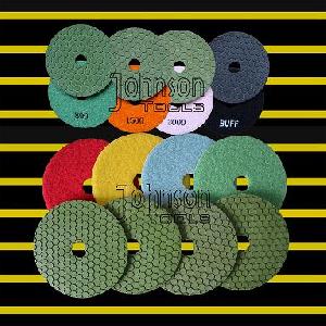 polishing tools diamond dry pad