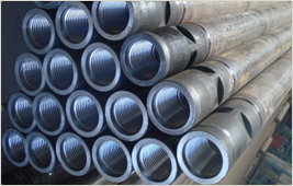 drill pipes thick walled steel piping drilling rigs facilitate