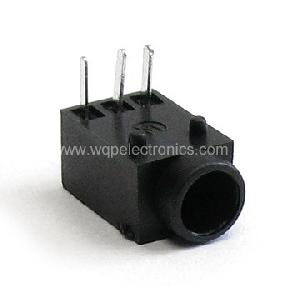 Dc Power Jack, Electrical Pcb Dip Sockets Wqp-dc-003a