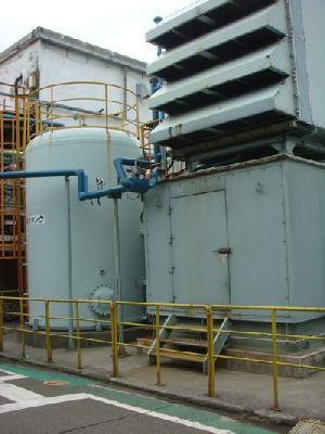 Second Hand 6.35mw Allison Gas Turbine501-kh #2 Generating Station Equipments