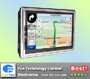 4 8 tft lcd car gps navigation receiver navigator tracker video mp3 mp4 fm transmitter 2011