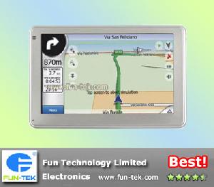 5 tft lcd arm11 468mhz car gps navigation receiver navigator tracker video mp3 mp4 fm 2011