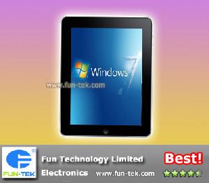 New Best 9.7 Inch Capacitive Multitouch Windows7 Windowsxp Linux Tablet Pc Intel Z510 1.1ghz 16gb