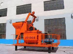 concrete mixer js1000