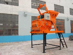 Concrete Mixer Js500 For Prefabricated Component Factory