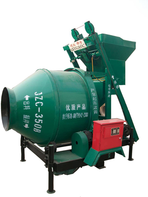 Jzc350 Concrete Mixer