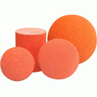 pipe cleaning sponge ball