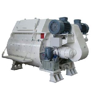 Two Shaft Concrete Mixer Manufacturer