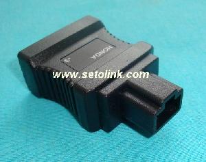 Honda 3pin To Obd Female Connector Shipment All The World Quality Assured