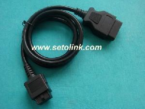 Setolink Provide Obdii Male To 24pin Female Car Cable