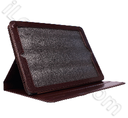 Ipad 2 Capdase Real Leather Cases Brown