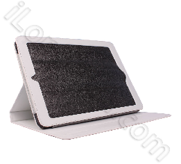 Ipad 2 Capdase Real Leather Cases White