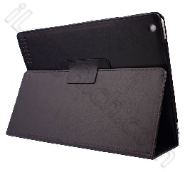 Ipad 2 Flip Stand Leather Cases Black