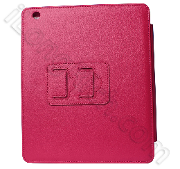 Ipad 2 Hoco Folder Leather Cases Deep Pink