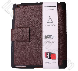 Ipad 2 Icarer Belt Styles Real Leather Cases Brown