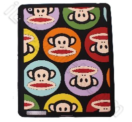 Ipad 2 Paul Frank Silicone Cases Black