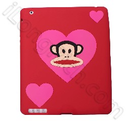 Ipad 2 Paul Frank Silicone Cases Blue