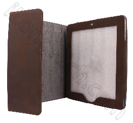 Ipad 2 Portfolio Styles Leather Cases Brown