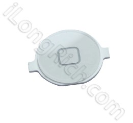 Iphone 4 Color Home Button Pink