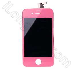 Iphone 4 Color Lcd Display Touch Panel / Screen Digitizer Assembly Green