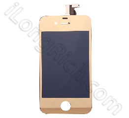 Iphone 4 Color Lcd Display Touch Panel Screen Digitizer Yellow