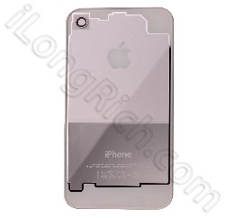 Iphone 4g Color Back Cover Frame Led Flash Blue