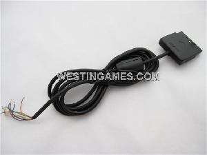 1 8m wired cable sony ps2 controller joystick b