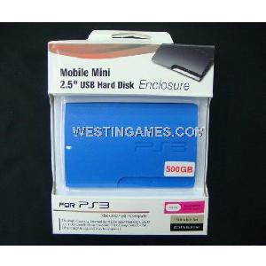 500g gb 2 5 usb 0 external hdd hard disk storage blue ps3 xbox360 wii pc