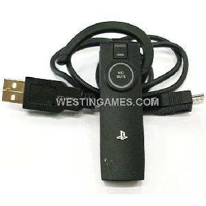 bluetooth headset sony playstation 3 ps3 pulled